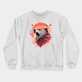 bear Crewneck Sweatshirt